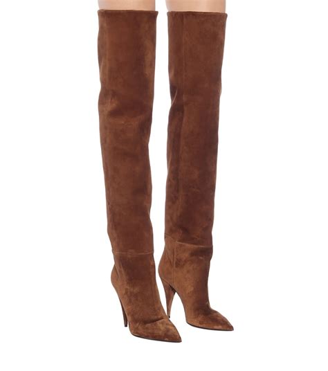 saint laurent kiki boots